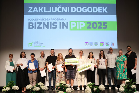 Zaključna prireditev  Biznis in PIP 61 Foto Ljubo Vukelič